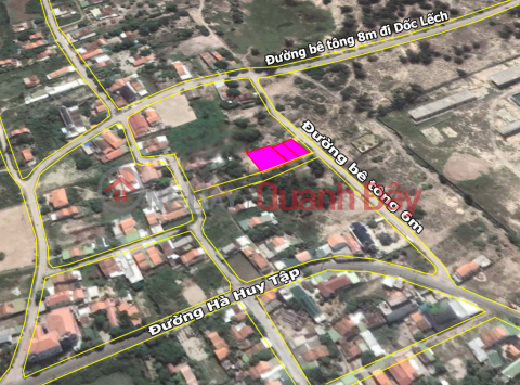 Land for sale in Ninh Hai, Ninh Hoa near Doc Let beach, price 12 million\/m2 _0