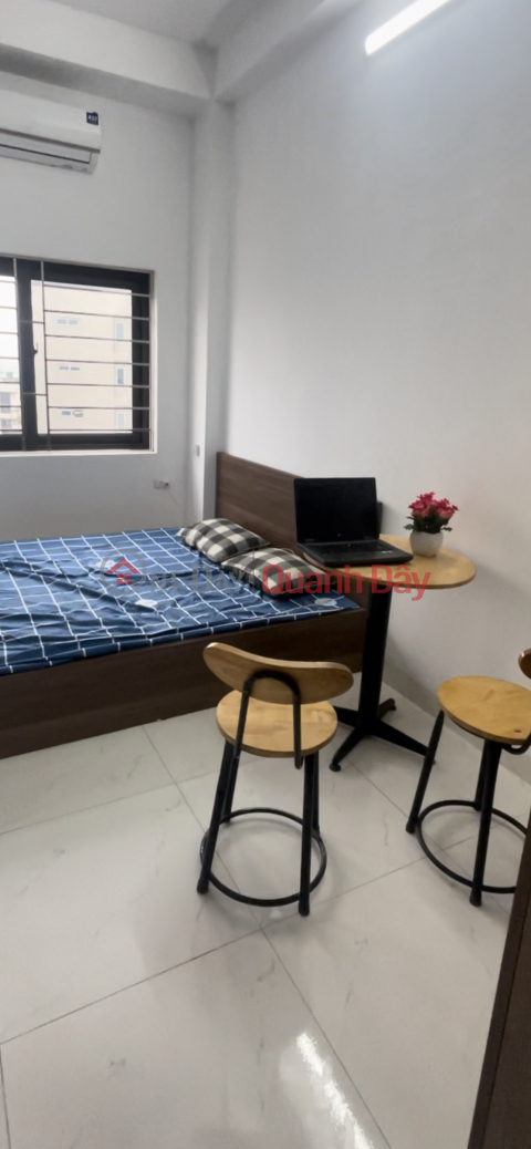 CHDV 25m2 IN KIM GIANG - THANH TRI, airy Studio room with balcony suitable for 2-3 people with enough PCCC _0