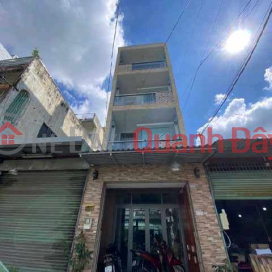Nhà 4 Tầng - Hẻm ôtô 10m - DT: 4,2x17=71,4m² , Bình Tân Giáp Tân Phú Quận 6 _0