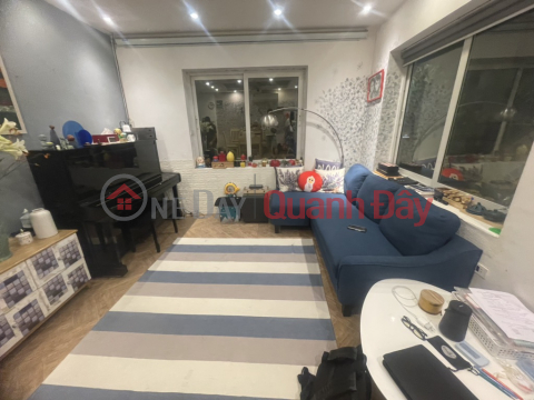 House for sale on Hoang Hoa Tham, Ba Dinh, 3 floors, 59.1m2, 4 floors, 5m frontage, only 12.8 billion _0