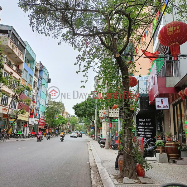 Property Search Vietnam | OneDay | Nhà ở | Niêm yết bán VÍP Lô góc Bà Triệu,Hà Đông,Dt 35m,4 tầng, giá 6 tỷ. Gần Ôtô, kinh doanh