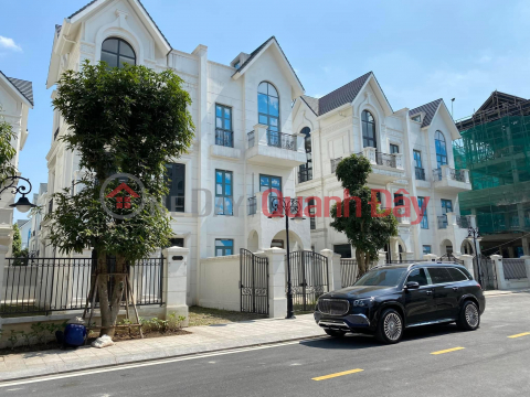 (Fund of Commerce) Selling adjacent villa on Anh Duong street 72-100m 200 - 350m main business axis Vinhomes Wonder Park _0