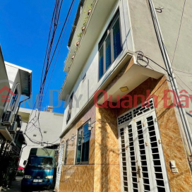 Beautiful house built by the owner, fully furnished, Thong Nhat-Long Bien, 35m2 x 4 floors, 5.7 billion VND. _0