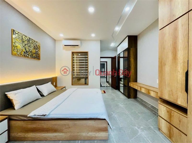 đ 10.25 Billion Nguyen Tu Gian Rich Area, Go Vap. 5-storey fully furnished, only 10.25 billion