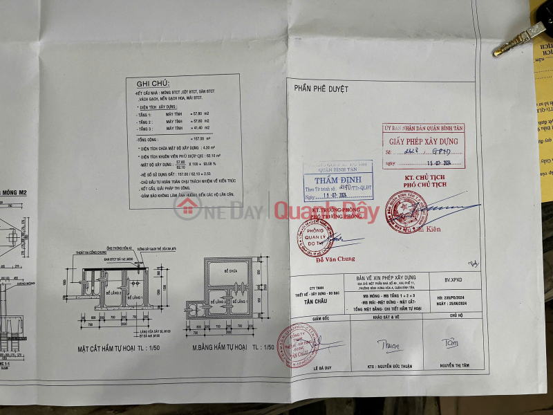 đ 6,29 tỷ Bán nhà số 45/2 Đường Số 22, Lê Văn Qưới, Bình Tân