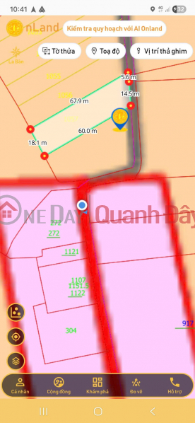 PROFITABLE INVESTMENT - Owner Needs to Sell Land Plot in Minh Thanh Commune, Dau Tieng District, Binh Duong Province Sales Listings