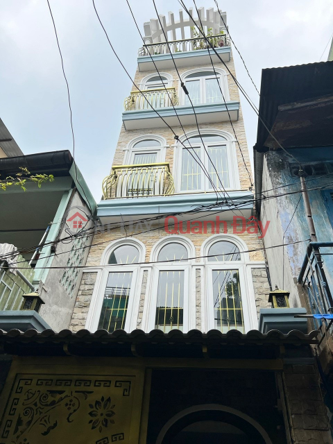 Urgent! Selling social house at the foot of Nguyen Tri Phuong overpass, 37m2, 5 floors of reinforced concrete, only TL 5.8 billion _0