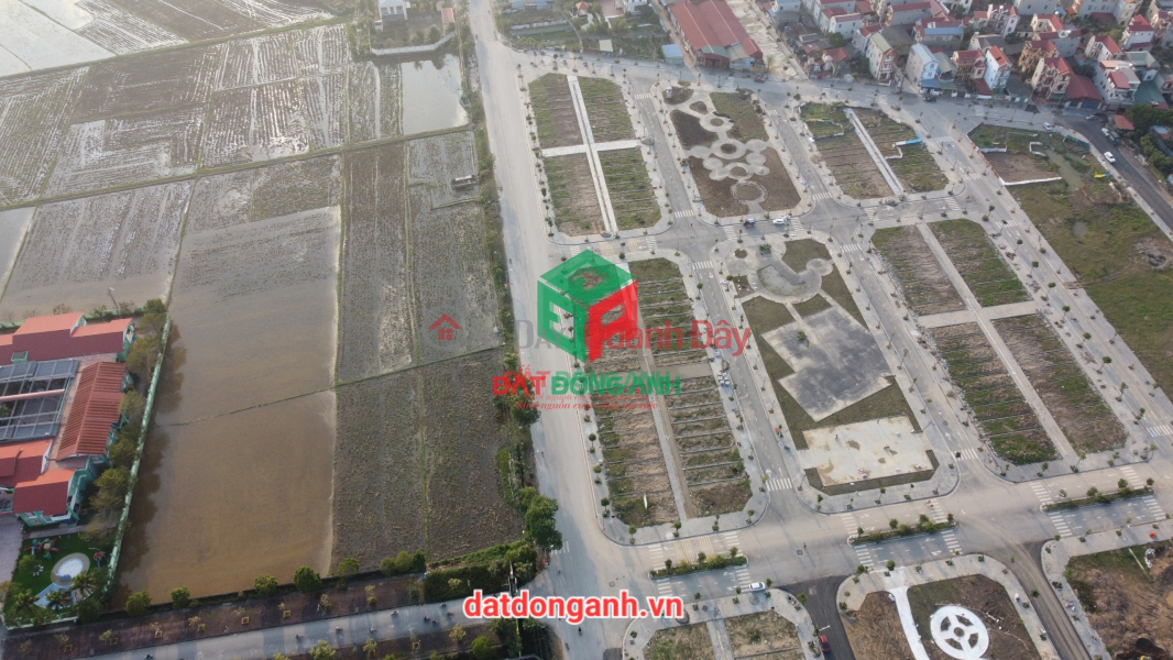 Property Search Vietnam | OneDay | Residential Sales Listings | Land for sale at auction in Thuy Lam Dong Anh - Land on a busy Business street