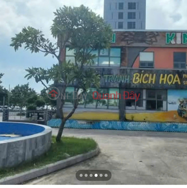 Extremely rare, cheap price, corner lot with 2 car alleys, 214m2, 11m wide, close to Man Thai Beach near Whale Park. Vietnam | Sales, đ 8.15 Billion