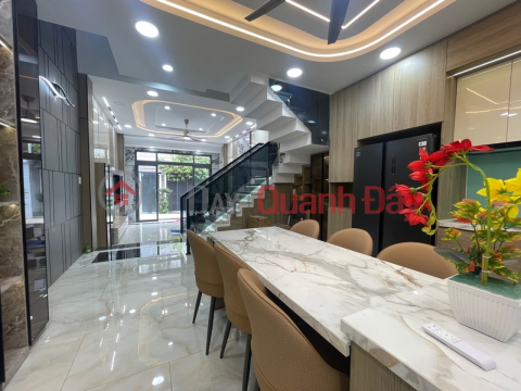 [O2450] New house, fully furnished, right next to Go Vap, price 8.x billion VND. _0