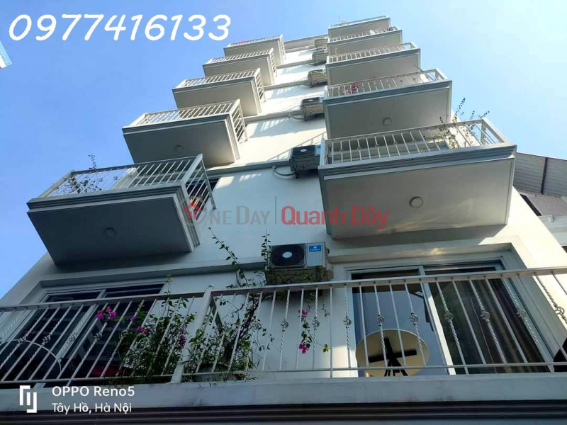 Super apartment in Dang Thai Mai's house. Tay Ho, 156m2 x 8 floors, lake view, stable cash flow. Price 27.8 billion VND Sales Listings