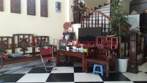 4-storey house in area A Yen Nghia, 40m2, parked car, 6.7 billion _0