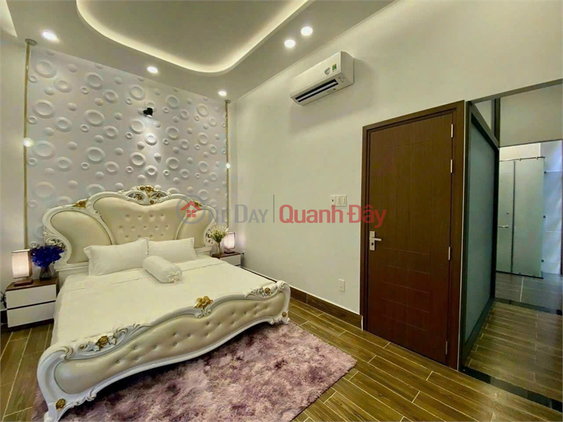 Nhà đẹp 87m2, 4 tầng, ngay khu CityLand Nguyễn Văn Lượng, Gò Vấp, 7.18 tỷ | Việt Nam Bán | đ 7,18 tỷ