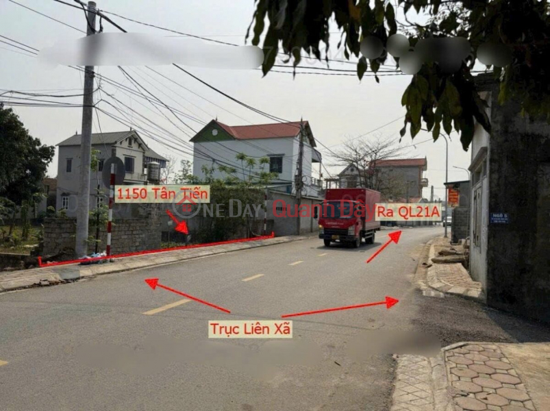 CHÍNH CHỦ CẦN BÁN LÔ ĐẤT 1150M TẠI TÂN TIẾN-CHƯƠNG MỸ-HÀ NỘI Niêm yết bán