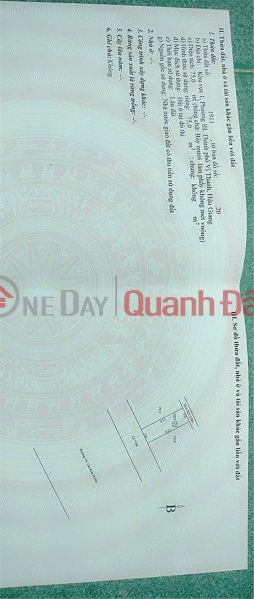 ĐẤT ĐẸP - GIÁ TỐT - CHÍNH CHỦ Bán Nền Đường Võ Văn Kiệt – KDC Phường 3, Tp Vị Thanh, Hậu Giang Niêm yết bán