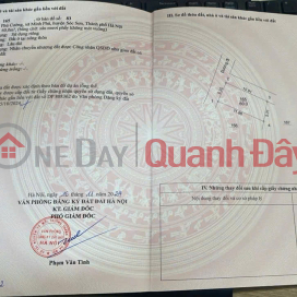 Bán đất Phú Cường, Minh Phú, Sóc Sơn, HN. Lô góc, đường trải nhựa, rộng, ô tô tránh _0