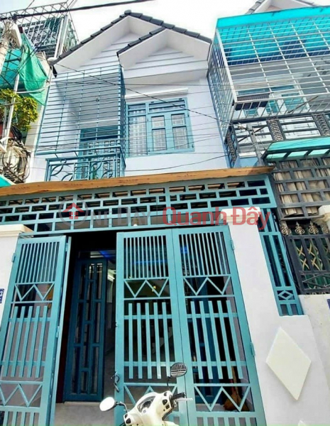 House for sale in a car alley, Nguyen Thai Son Street, Ward 4, Go Vap - 5m wide, 9 - 4 billion Sales Listings