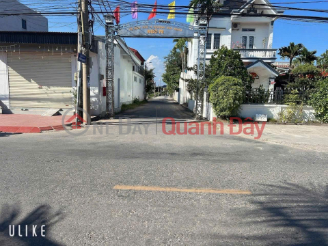 Land for sale at Alley 78, Tu Thuy Street, Hoa Nghia Ward, Duong Kinh District, 8m wide road - ZALO 0567 222 555 _0