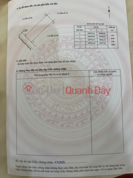 Giá chỉ 5x tr/m² TĐC Bà Cằng mặt QL Cầu Rào 3 – trục kinh doanh hiếm ZALO 0567 222 555 Niêm yết bán