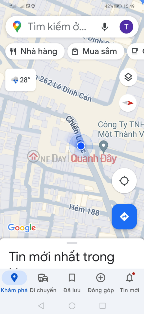 Land for sale in front of Chien Luoc street, Tan Tao ward. Binh Tan District. Contact 0902399788 _0