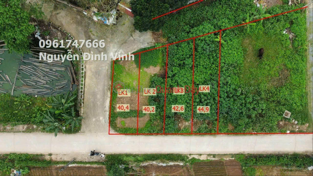 PRICE ONLY 1TY250 TO OWN A BEAUTIFUL LOT OF LAND IN THUY HUONG-CHUONG MY Sales Listings