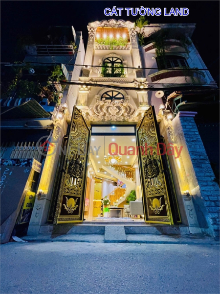 4-STOREY SUPER PRODUCT - THANG LONG, WARD 4, TAN BINH -- RIGHT AT THE AIRPORT -- Only 6.6 billion Sales Listings