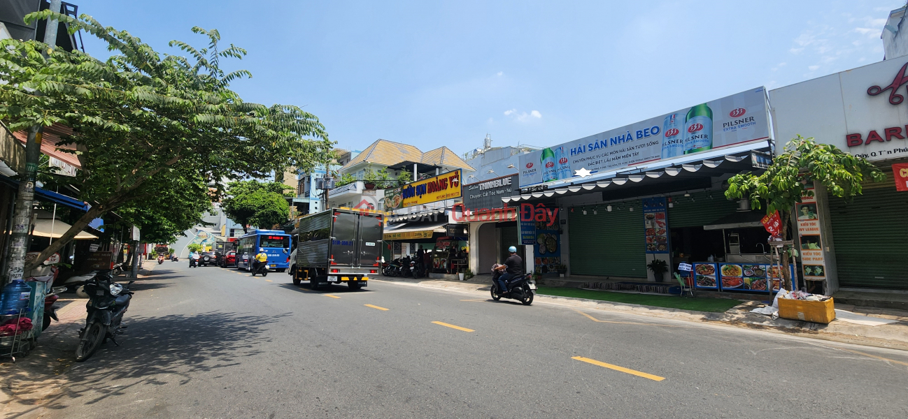Cho thuê nhà Mặt tiền Tân Hương q.Tân Phú 90m², 16Triệu - KHU DỊCH VỤ SẦM UẤT, Việt Nam | Cho thuê đ 16 triệu/ tháng