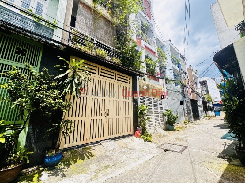 Bán nhà hẻm xe tải 6m 54m² - Đường Dương Thiệu Tước, Quận Tân Phú Niêm yết bán