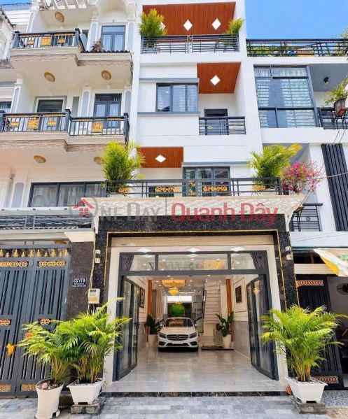 HOUSE FOR BOTH RESIDENTIAL AND COMMERCIAL USE, CONNECTING ALLEY, DENSELY POPULATED AREA, 4X16.5M, 4 FLOORS, 6.9 BILLION VND Sales Listings