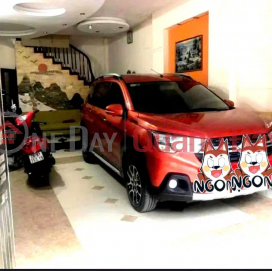 Beautiful House with Car Garage, Khuong Trung Street, Thanh Xuan, Area 45m2, 5 Floors, Near Street, Over 10 Billion. _0