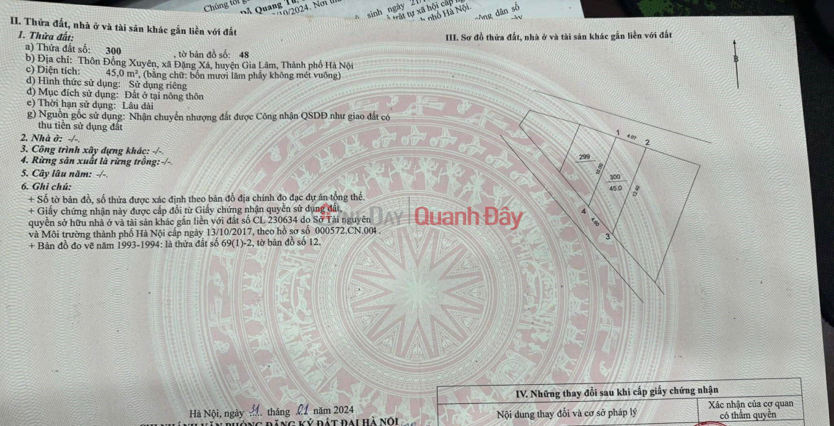 CẦN BÁN NHÀ 46 M2 MẶT ĐƯỜNG ĐỔNG XUYÊN - THUẬN AN - HÀ NỘI, GIÁ CHỈ 5.65 TỶ, LH 0985865658 | Việt Nam Bán đ 5,65 tỷ