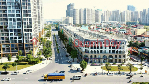 Shophouse adjacent 68m2 opposite the apartment block TD11 best business potential Vinhomes Ocean Park _0