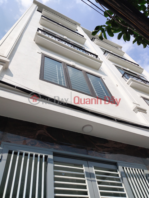 THUY PHUONG TOWNHOUSE FOR SALE - NORTHERN TU LIEM - BEAUTIFUL HOUSE BUILT BY PEOPLE!! NEAR THUY PHUONG MARKET C1, C2 SCHOOL - 4-STORY HOUSE, _0