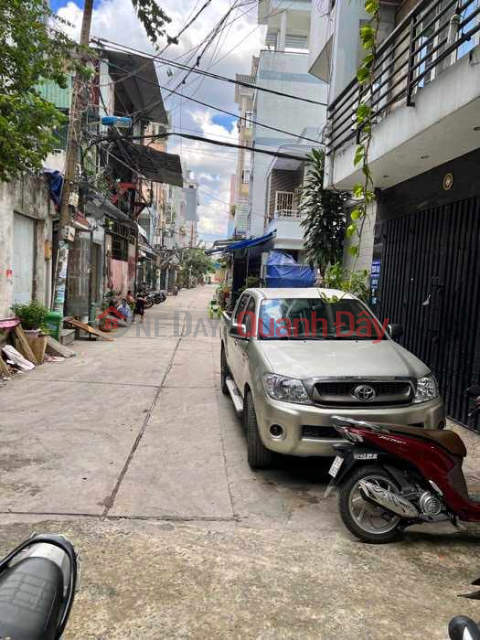 Nhà 4 Tầng - Hẻm ôtô 7m , DT:62m² , Bình Tân Giáp Tân Phú _0