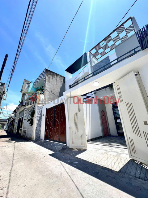 Newly built 1-story house with 1 upper floor for sale in Quarter 1, Tan Hiep Ward, Dong Nai - 200m from Nguyen Ai Quoc Street. _0