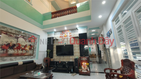Only 2 billion 700 million - The 2nd floor house in Tay Ninh frontage has a large area. _0
