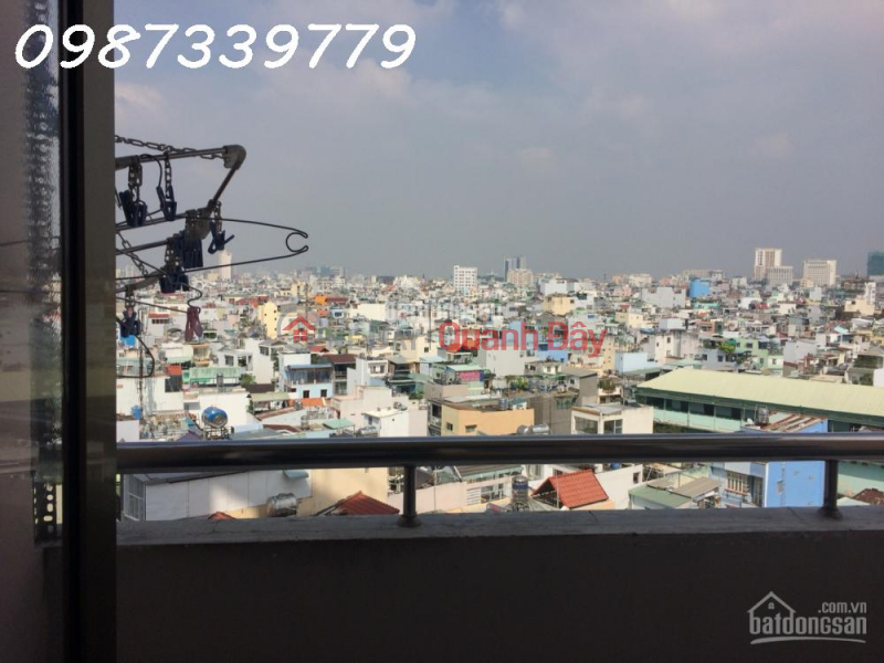 Selling 1-bedroom apartment in Screc Town apartment building (Coopmart Nhieu Loc) - 974A Truong Sa | Vietnam Sales ₫ 2.4 Billion