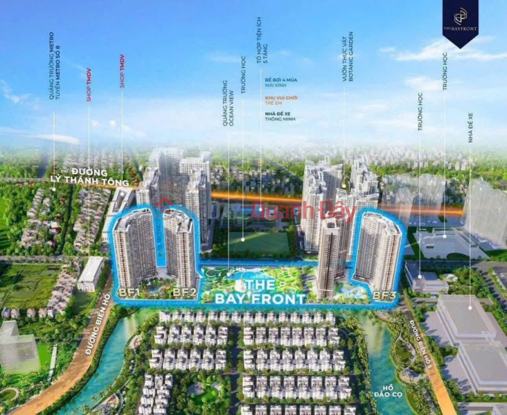 Căn hộ Cao cấp Lumiere Bayfront \