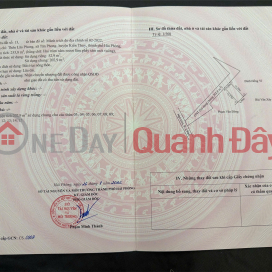 Land with cars available - Tan Phong Center, Kien Thuy Price is only slightly over 6xx million ZALO 0567 222 555 _0