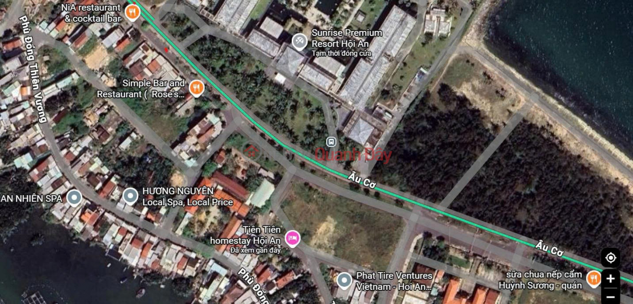 Property Search Vietnam | OneDay | Residential | Sales Listings PRIME LAND - GREAT PRICE - QUICK SALE! INVESTMENT PLOT WITH HIGH PROFIT POTENTIAL IN CUA DAI WARD, HOI AN CITY