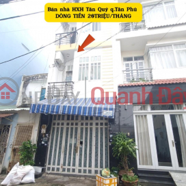 SIÊU PHẨM-Bán nhà HXH Tân Quý 56m², 3Lầu - DÒNG TIỀN 20 TRIỆU/THÁNG _0