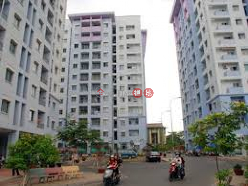 Chung cư Lô B2 590 CMT8 (Apartment Block B2 590 CMT8) Quận 3 | ()(1)
