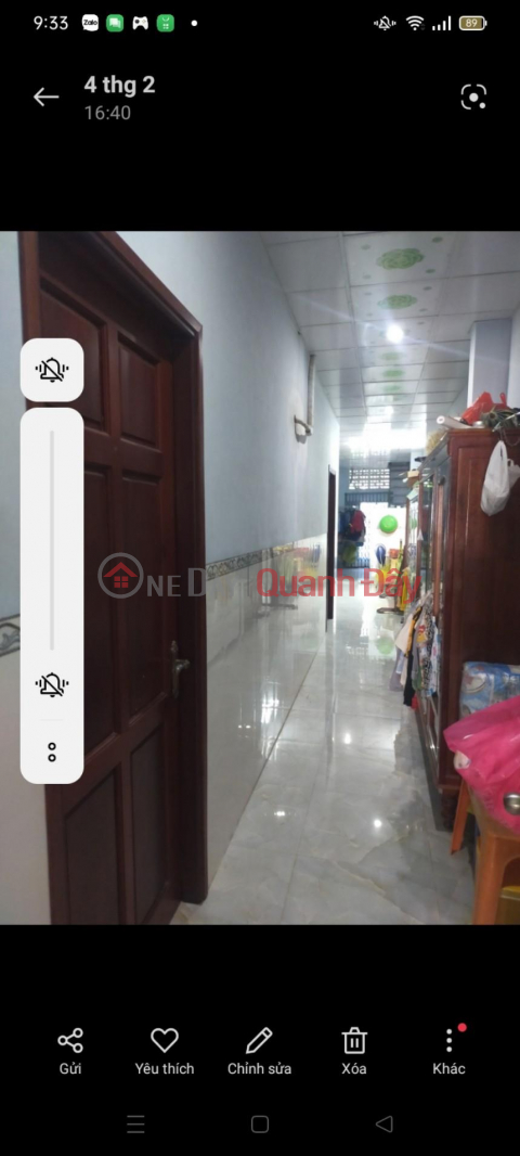 FOR SALE 2 Floor Nest House At Nguyen Trung Truc Street, Ward 5, Bac Lieu City. _0