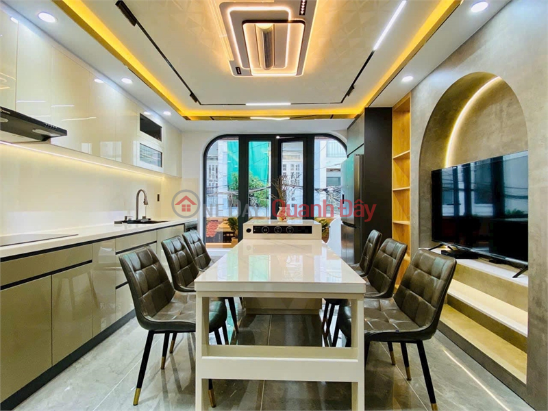 New House Ward 11, Go Vap. Elevator, Free Furniture Vietnam, Sales, đ 10.9 Billion