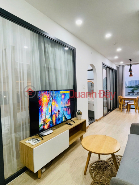 đ 14,5 triệu/ tháng | Trống căn hộ 2pn 2wc full nội thất - view pháo hoa cực chill