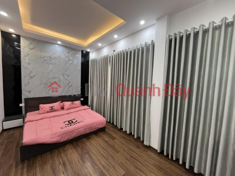 HOUSE FOR SALE IN KIM GIANG, 10M FROM CAR ROAD, NEAR LINH DAM AREA, 40M2, 6.15 BILLION _0