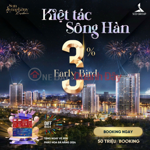 Căn hộ cao cấp Sun Symphony Residence - Chính Sách EARLY Bird siêu hot: CK ngay 3% khi booking _0