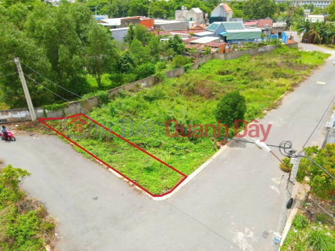 Selling corner lot right at Hoa An Residential Area, Hoang Minh Chanh Street, cheapest price _0