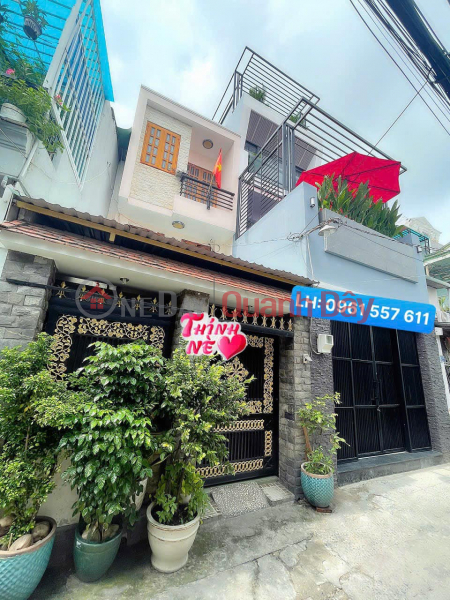 Beautiful House, Open Alley, Quang Trung, Go Vap Sales Listings