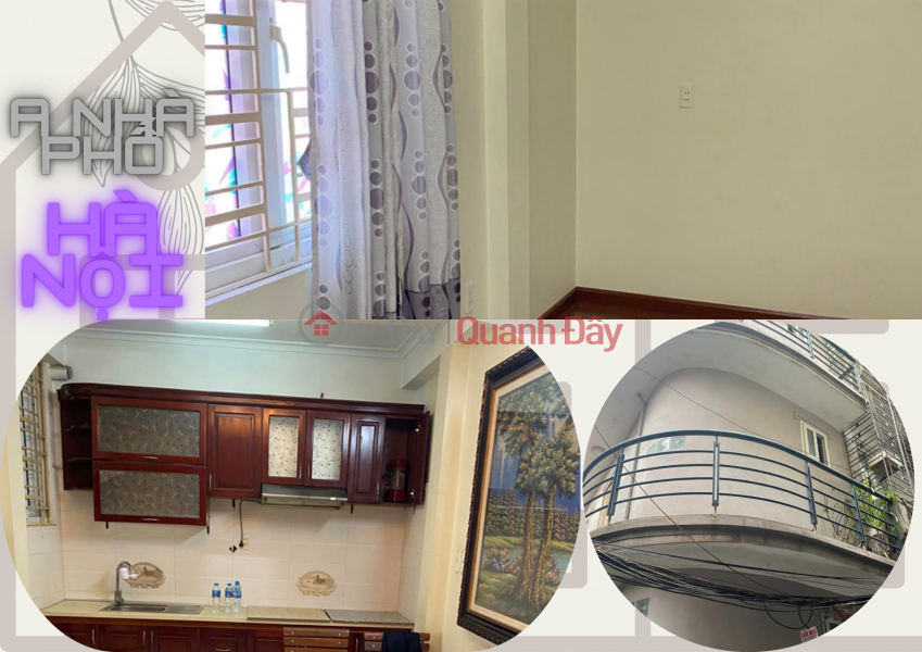 A MAJOR OWNER 2.66 billion Tran Dai Nghia, HBT, Hanoi 20m2*3T red book, live right away, corner lot, spacious, intellectual area, district center Sales Listings
